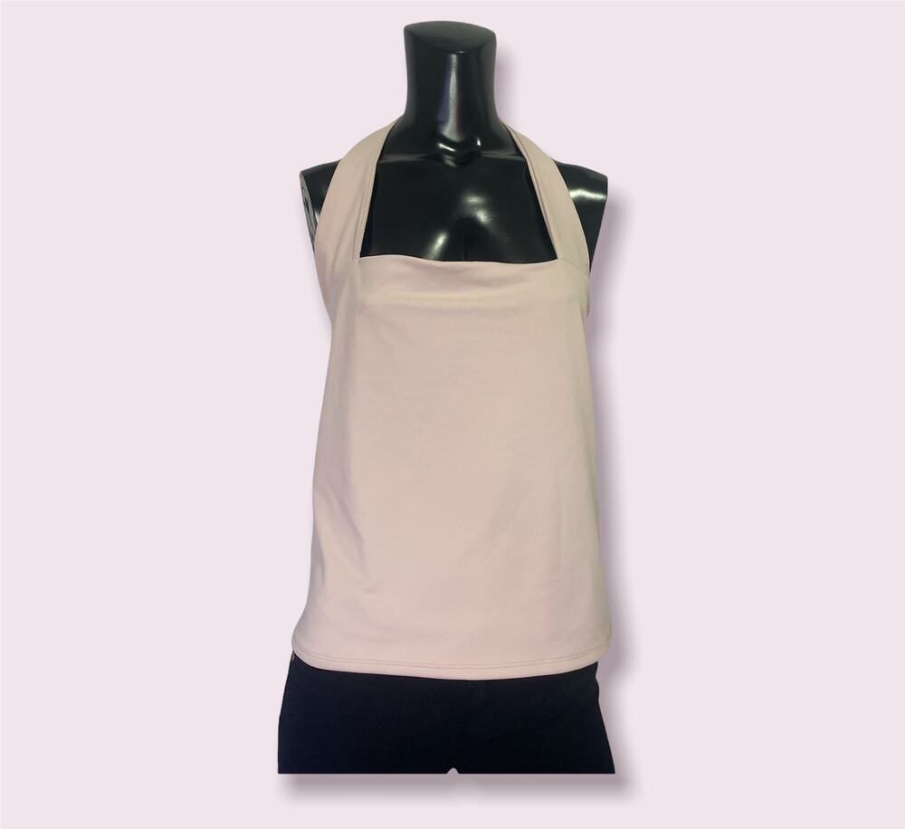 Body Contour Halter Neck Tank
